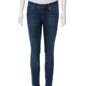 Burberry super skinny jeans